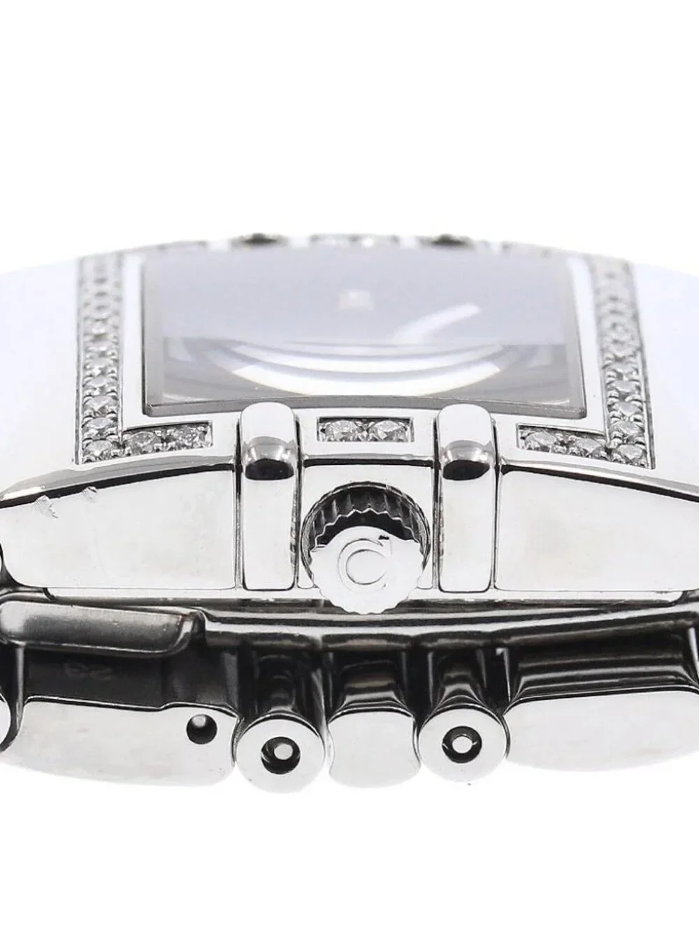 OMEGA Constellation Carre Quadra 1528.46 Quartz Ladies Watch_934273